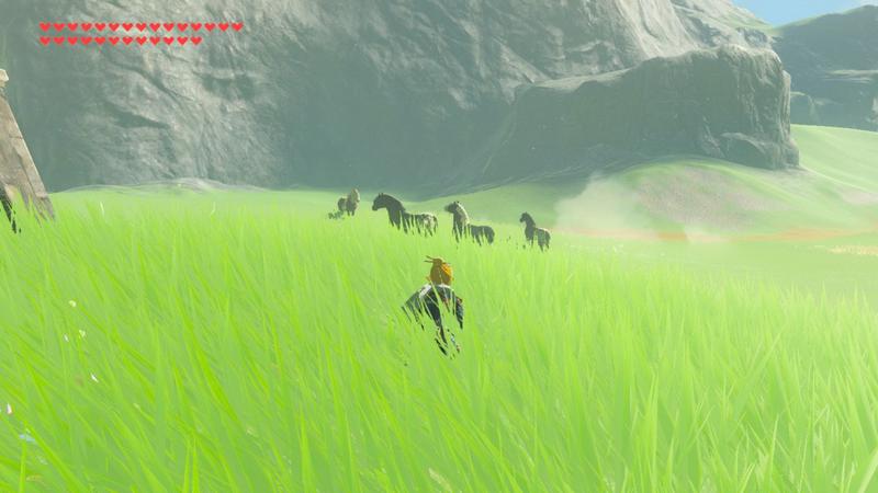 Illustration for article titled Ark: Survival Evolved Horse Taming Is Almost Exactly Like Zelda's